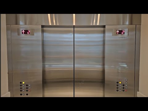 Modernized! Otis Hydraulic Elevator @ West Market - Mall of America - Bloomington, MN