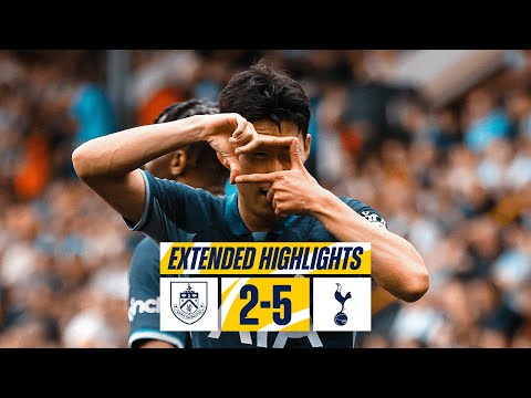 Resumen de Burnley vs Tottenham Hotspur Jornada 4