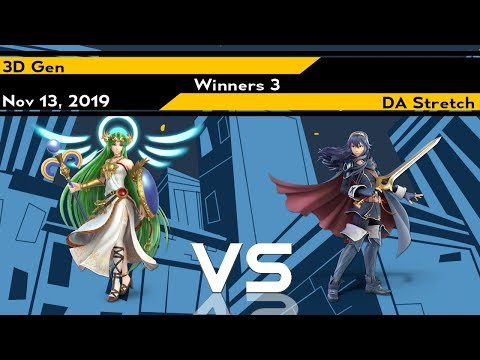 [Smash Ultimate] Xeno187 (Winners 3) - 3D Gen vs DA Stretch