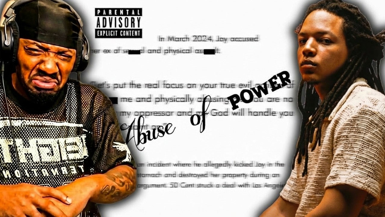 NoLifeShaq Reacts to Domani's New 50 Cent Diss "PU$Y"