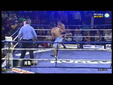 Cesar BARRIONUEVO vs Cristian ROMERO  Full Fight - Pelea Completa