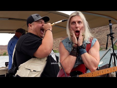 When Someone Requests ACDC and This Singer Shocks The Crowd