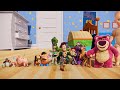 Toy Story Characters Size Comparison 3D Comparison