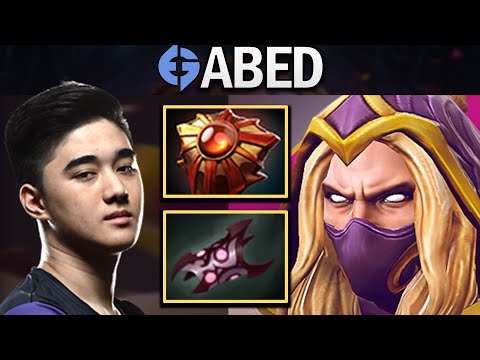 EG.ABED INVOKER WITH ARMLET - DOTA 2 7.29 GAMEPLAY