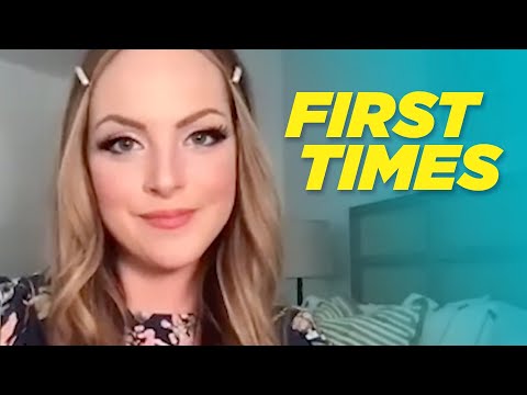 Liz Gillies Tells Us About Her First Times