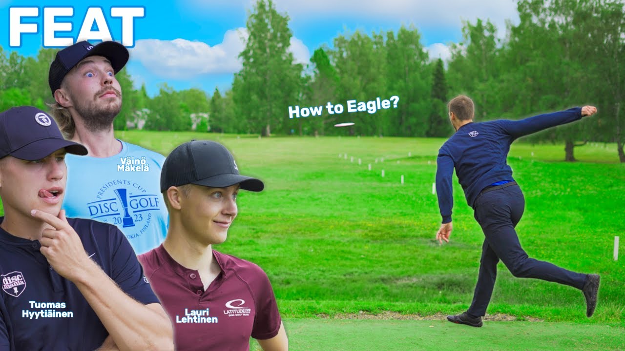 HOW TO BIRDIE EVERY HOLE | Frisbeegolf SM 2023 Mukkula Layout