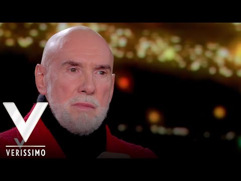 Verissimo - Diego Dalla Palma: "I've planned my death; I don't want to live to be 80."