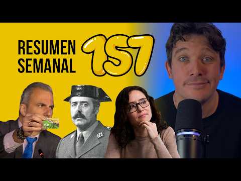 23-F, Ortega Smith, Therians y Los Pocholos #ResumenSemanal 157 | Miguel Charisteas