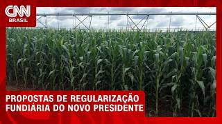 Vídeo: Regularização fundiária: o que Flávio Bolsonaro e Lula propõem para o campo | CNN AGRO NEWS