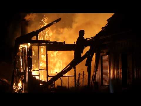 Pożar w Bukwałdzie