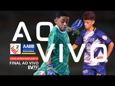 ZE GOLEIRO X AABB /COPA ESTRELINHÁ SUB-13 / #decisão