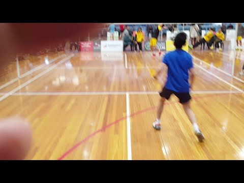 2017 Li-Ning Australia U15 National Championships - Boys Singles Semifinals