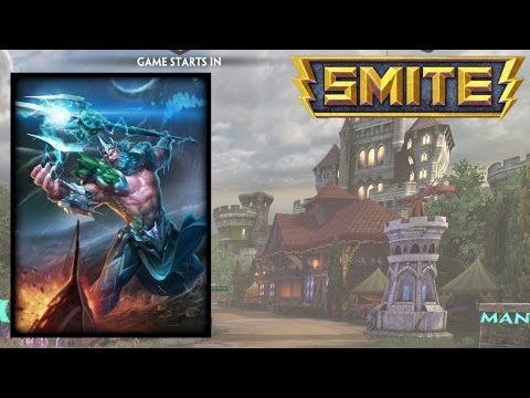 SMITE Gameplay: Normal Joust - Poseidon