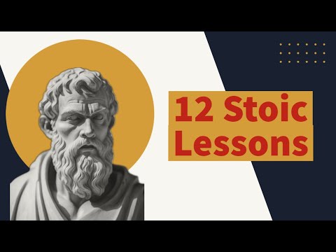 12 Stoic Lessons That Will Immediately Change Your Life - Ryan Holiday