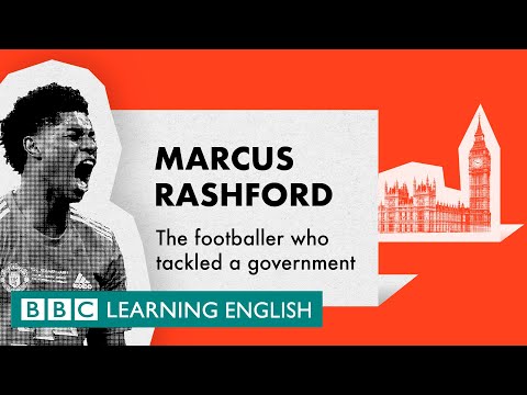 Leading for a cause - Marcus Rashford