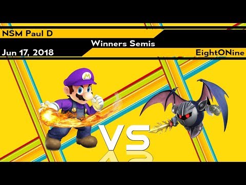 XenoArcadian 2018 Q2 - [W.Semis] NSM Paul D vs EightONine