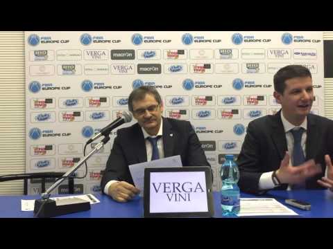 Coach Bazarevich dopo FoxTown Cantù - Elan Chalon-Sur-Saune