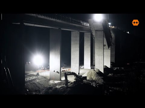 Max Wild GmbH | Kontrollierter Rückbau der Talbrücke Pfeffermühle