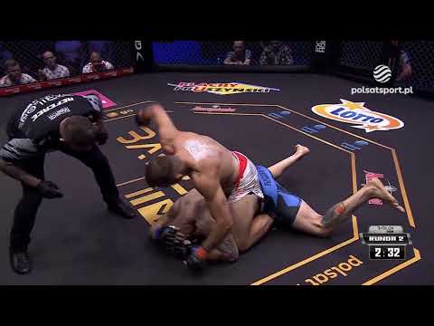 💣 CO ZA WALKA! 🏆 Tymoteusz ŁOPACZYK mistrzem Babilon MMA 🔥
