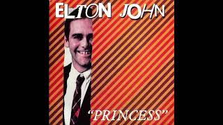 Elton John - 1982 - Princess - The Retreat (7&#39;&#39; UK Rocket XPRES85 6000 881)