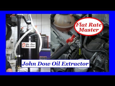 John Dow Oil Extractor