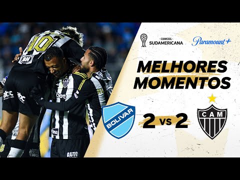 BOLÍVAR 2 X 2 ATLÉTICO MINEIRO - CONMEBOL SUDAMERICANA 2025 | Paramount Plus Brasil