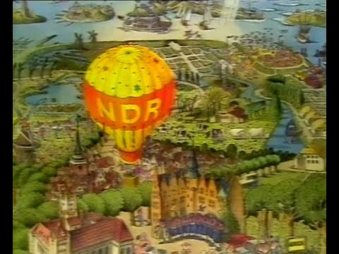 ARD NDR WDR - Zwei Programmansagen - vermutlich 1982