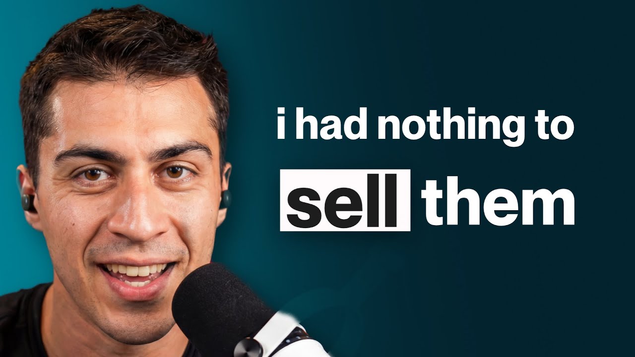He Gave Away Insane Value For Free (Now He's Pivoting)