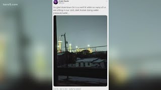 Illuminated San Antonio skyline upsets residents and city councilman during widespread power outages