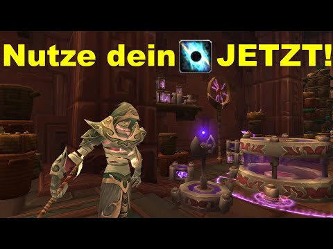 WoW BfA - Titanenresiduum VOR Patch 8.3 verbrauchen für mehr Gold & Co !