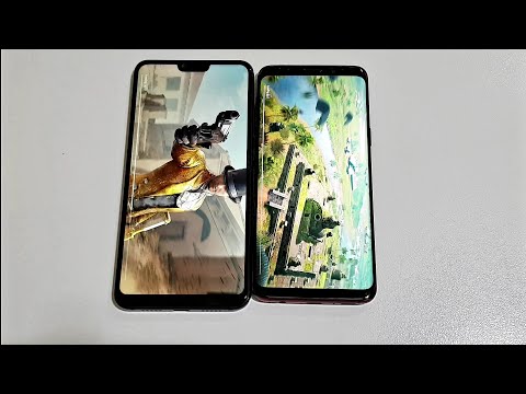 Samsung Galaxy S9 vs Mi 8 lite - Speed Test! (4K)