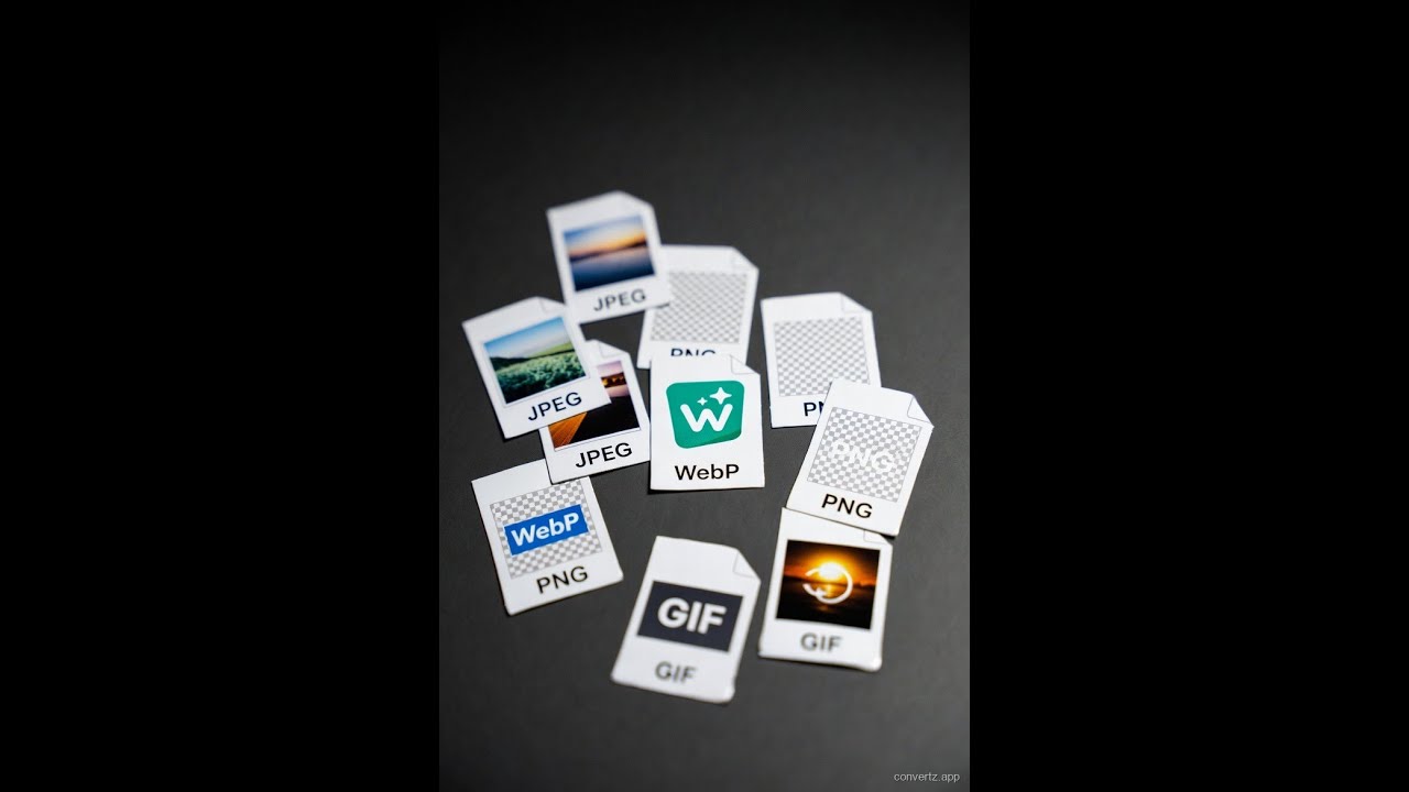 Image Formats Explained: JPEG, PNG, WebP, and GIF Compared