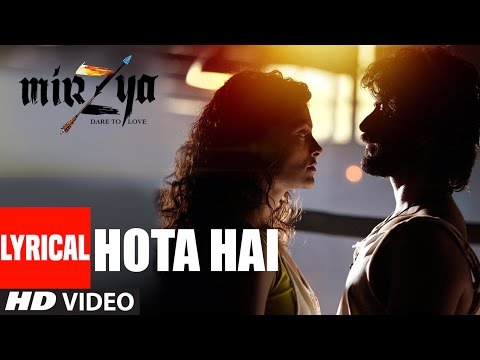 Hota Hai (Lyric Video) [OST by Nooran Sisters, Sain Zahoor, Akhtar Chinnal, Daler Mehndi]