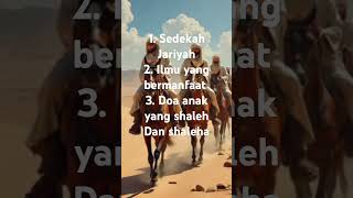 Download lagu Tiga Amalan yang tidak terputus mp3