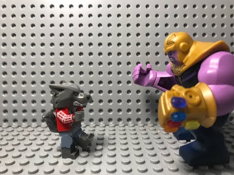 LEGO Thanos Vs. Werewolf