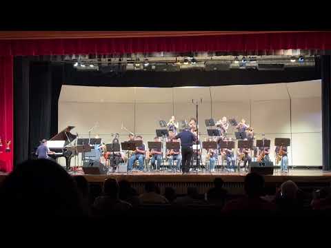 Scobee MS Jazz Band performing Tweet Fatigue arr. Gordon Goodwin at the Taft Jazz Festival 2023