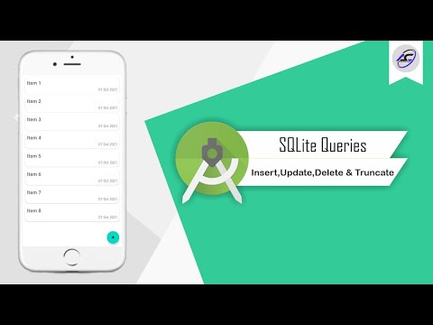 Sqlite Insertupdatedelete Truncate Queries In Android Studio Sqlitedatabase Android Coding