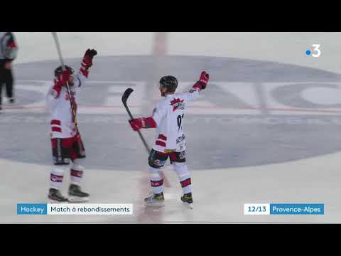 Hockey sur glace : Briançon domine Gap 5 buts à 4 (tab) en 16ème de finale de la Coupe de France