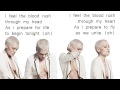 Jessie J - Unite (lyrics) 