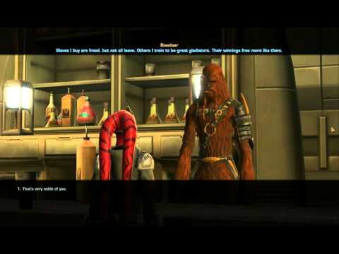 [SWTOR] (Sith Warrior) KOTFE-Alliances 109 - Gladiator career