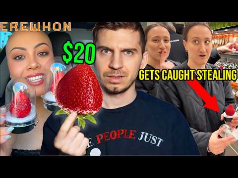 When You Accidentally Steal A $20 Strawberry