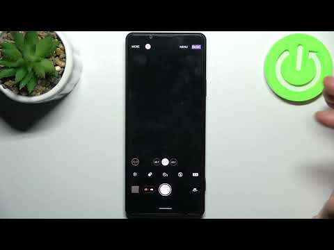 How to Change Camera Volume Buttons Function on SONY Xperia Pro-I
