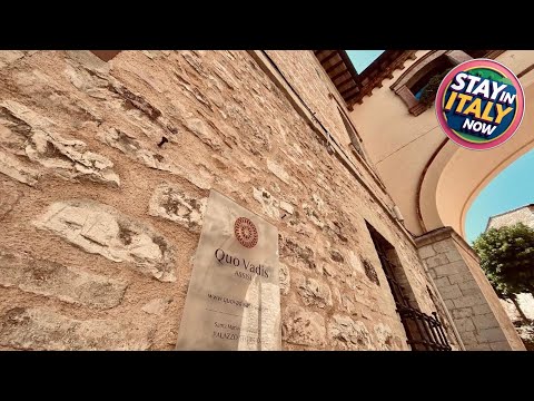 Quo Vadis | Assisi, Italy | Hotel Review 🌟