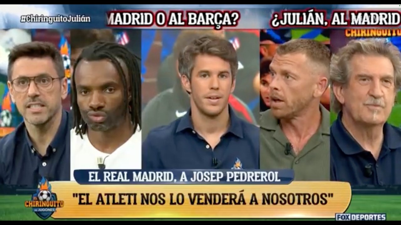 🧐 JULIÁN ÁLVAREZ, ¿AL REAL MADRID O AL BARCELONA? | El Chiringuito 23 de junio | EPISODIO COMPLETO