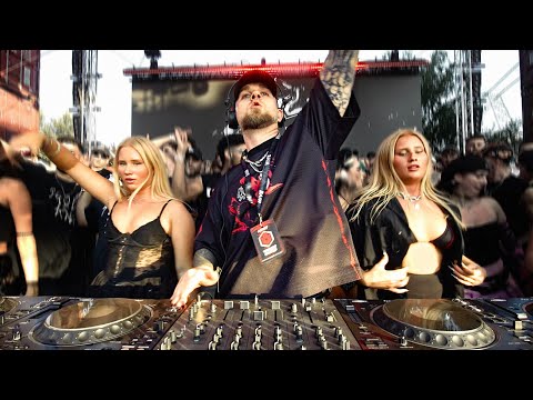 KOBOSIL - HARD SUNSET RAVE (live @ HIVE Festival)