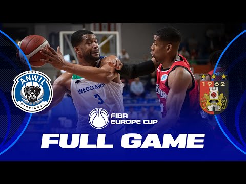 Anwil Wloclawek v Egis Kormend | Full Basketball Game | FIBA Europe Cup 2022-23