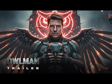 Owlman (2026) - First Trailer | Christian Bale &  Tom Cruise - Concept Trailer