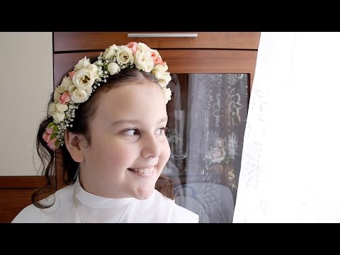 La prima comunione di Anita