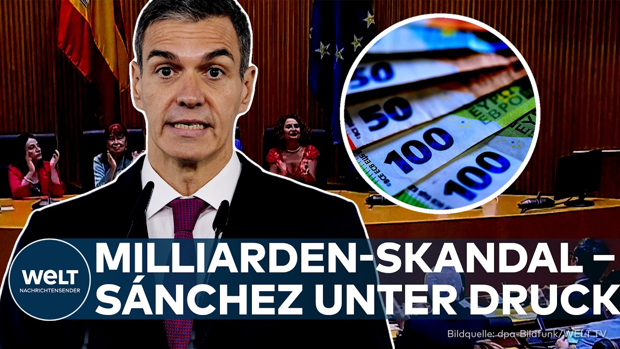 SPANIEN: EU-Milliarden aus Corona-Fonds zweckentfremdet? Schwere Vorwürfe gegen Sánchez