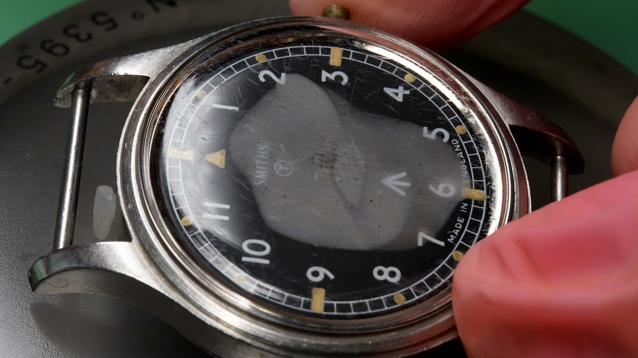 This $2000 Watch Went Through the Washing Machine!